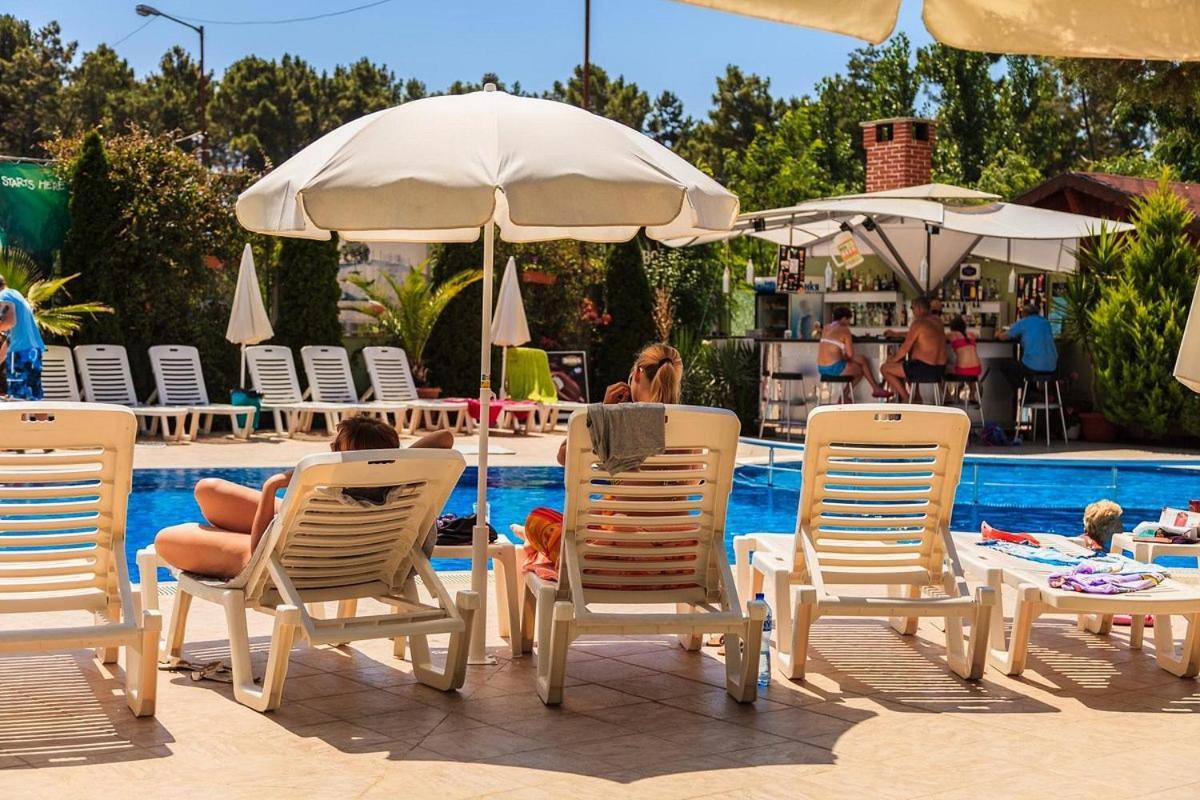 Hotel Boomerang - Słoneczny Brzeg Zewnętrze zdjęcie