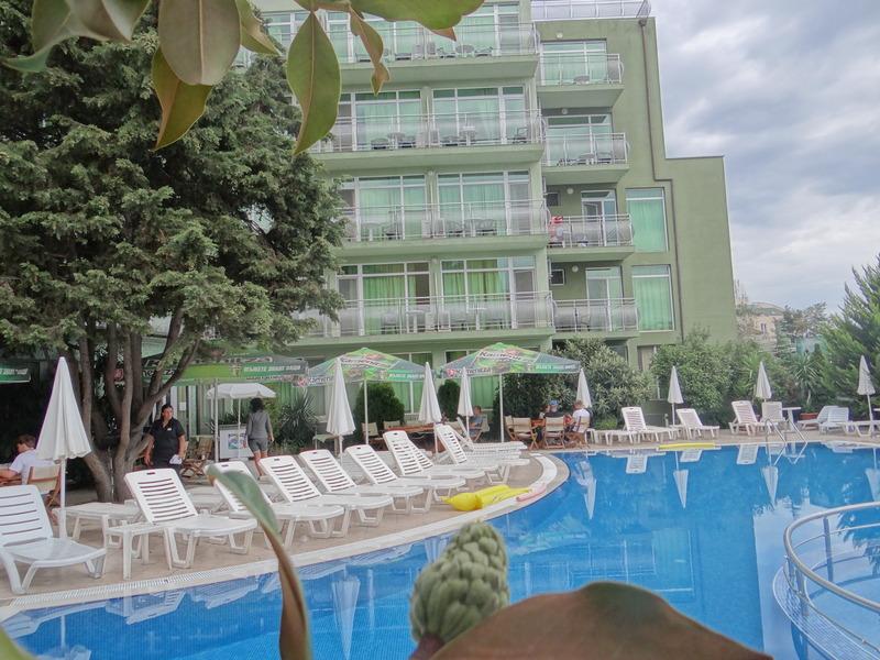 Hotel Boomerang - Słoneczny Brzeg Zewnętrze zdjęcie