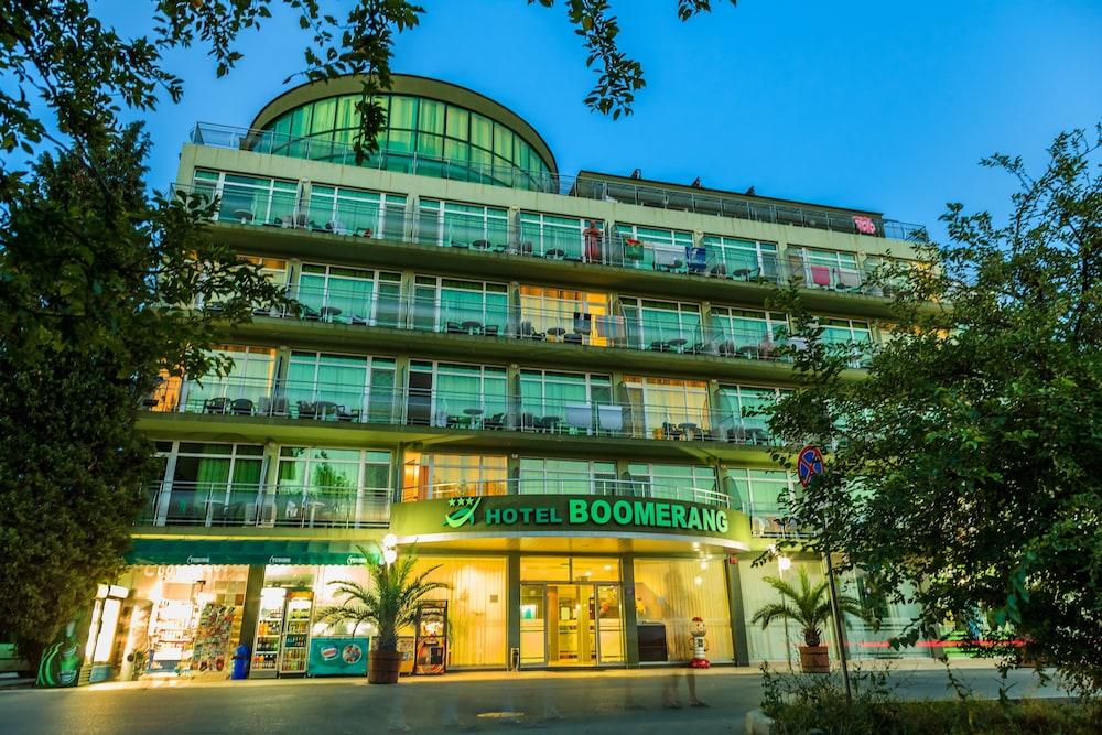 Hotel Boomerang - Słoneczny Brzeg Zewnętrze zdjęcie