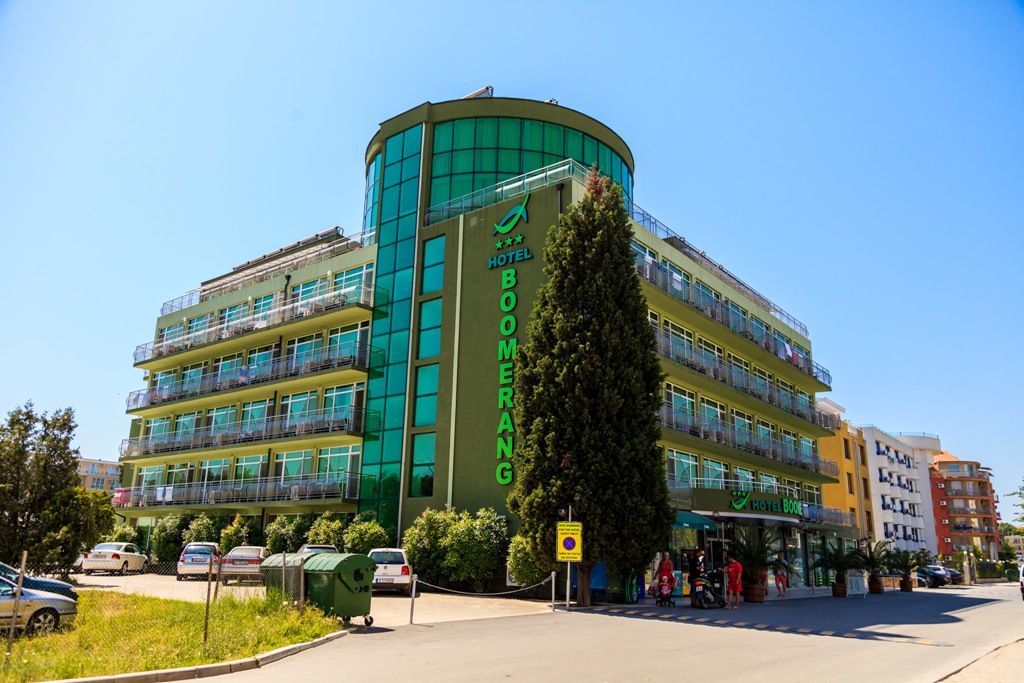 Hotel Boomerang - Słoneczny Brzeg Zewnętrze zdjęcie