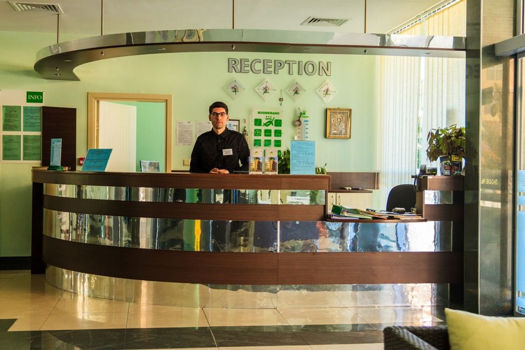 Hotel Boomerang - Słoneczny Brzeg Zewnętrze zdjęcie