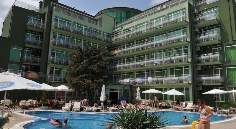 Hotel Boomerang - Słoneczny Brzeg Zewnętrze zdjęcie