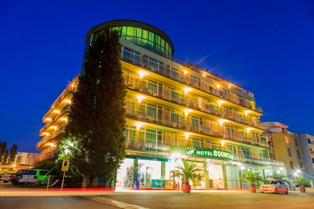 Hotel Boomerang - Słoneczny Brzeg Zewnętrze zdjęcie