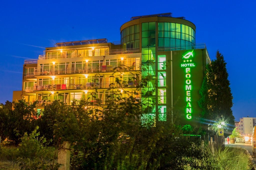 Hotel Boomerang - Słoneczny Brzeg Zewnętrze zdjęcie