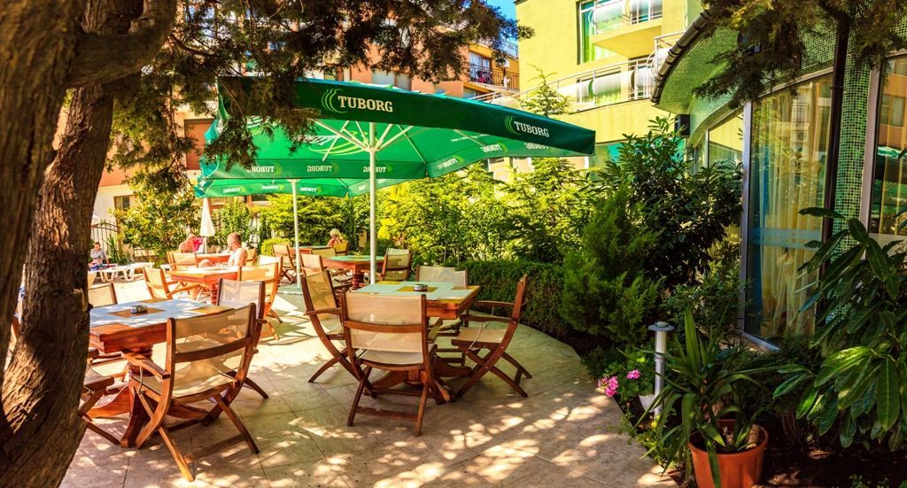 Hotel Boomerang - Słoneczny Brzeg Zewnętrze zdjęcie