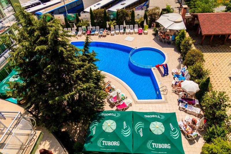 Hotel Boomerang - Słoneczny Brzeg Zewnętrze zdjęcie