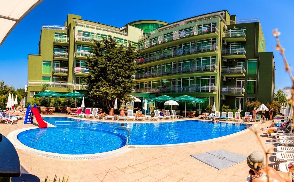 Hotel Boomerang - Słoneczny Brzeg Zewnętrze zdjęcie