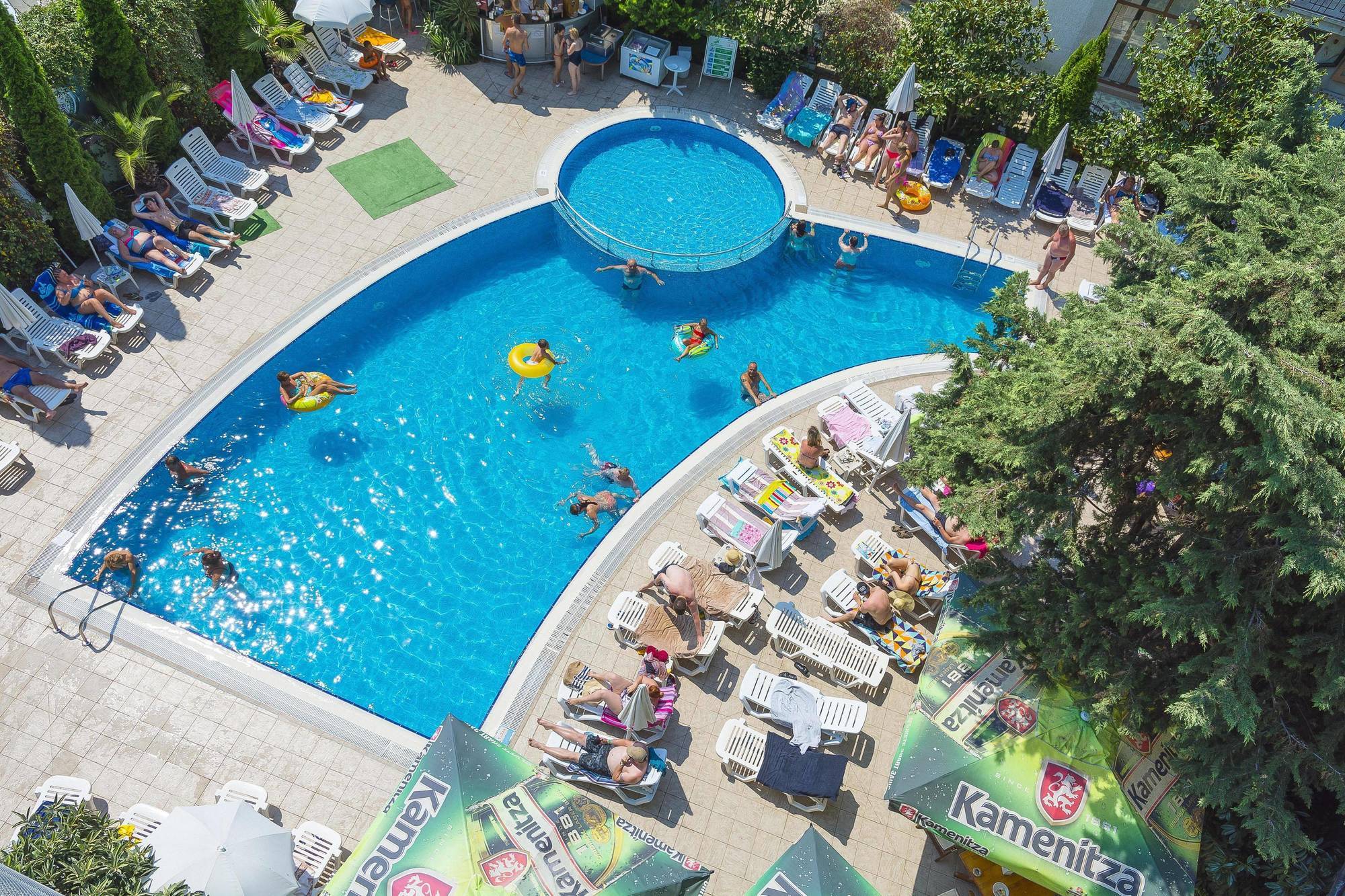 Hotel Boomerang - Słoneczny Brzeg Zewnętrze zdjęcie